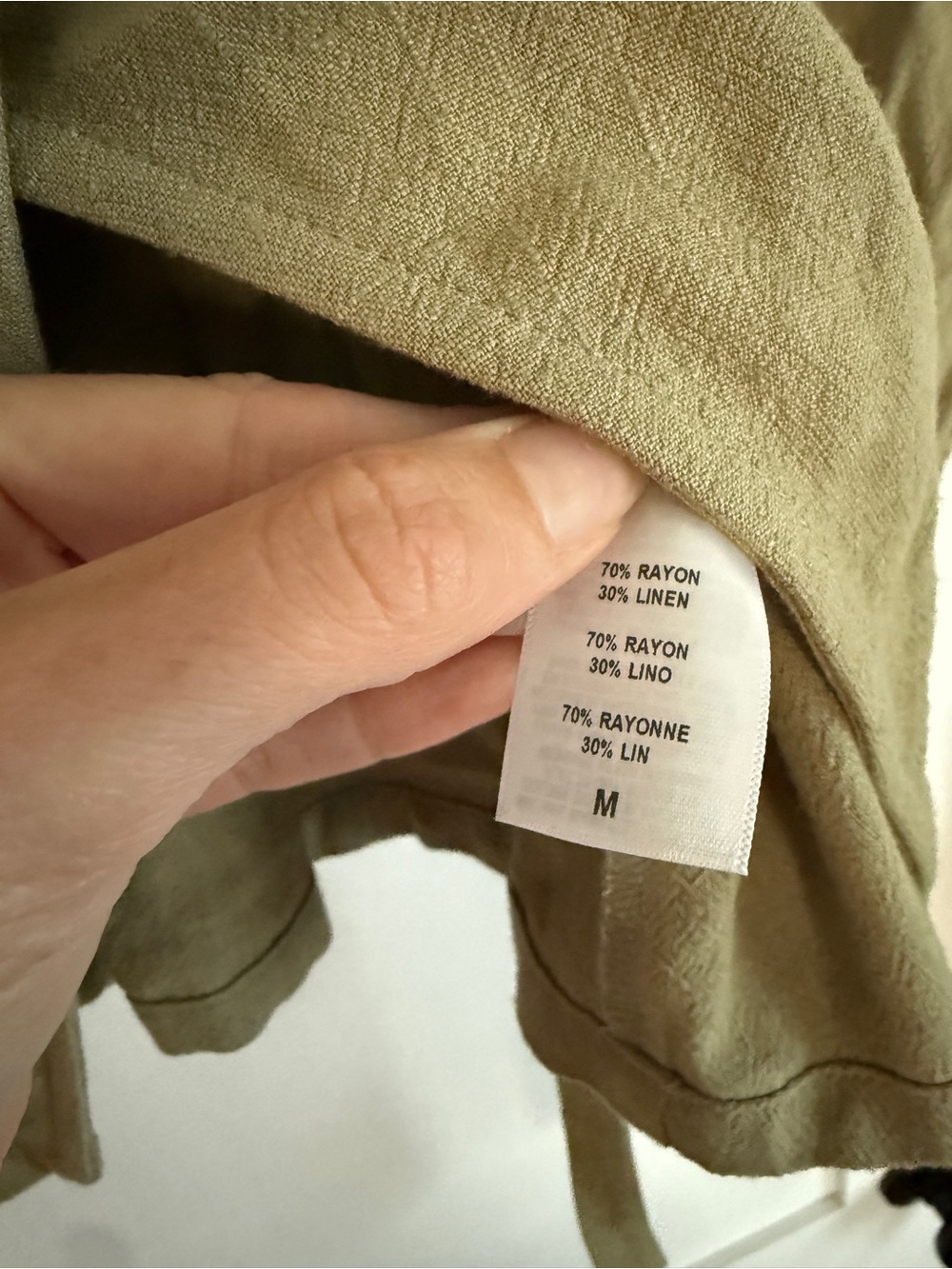 NWOT Rachel Pally wrap top medium - Picture 3 of 5